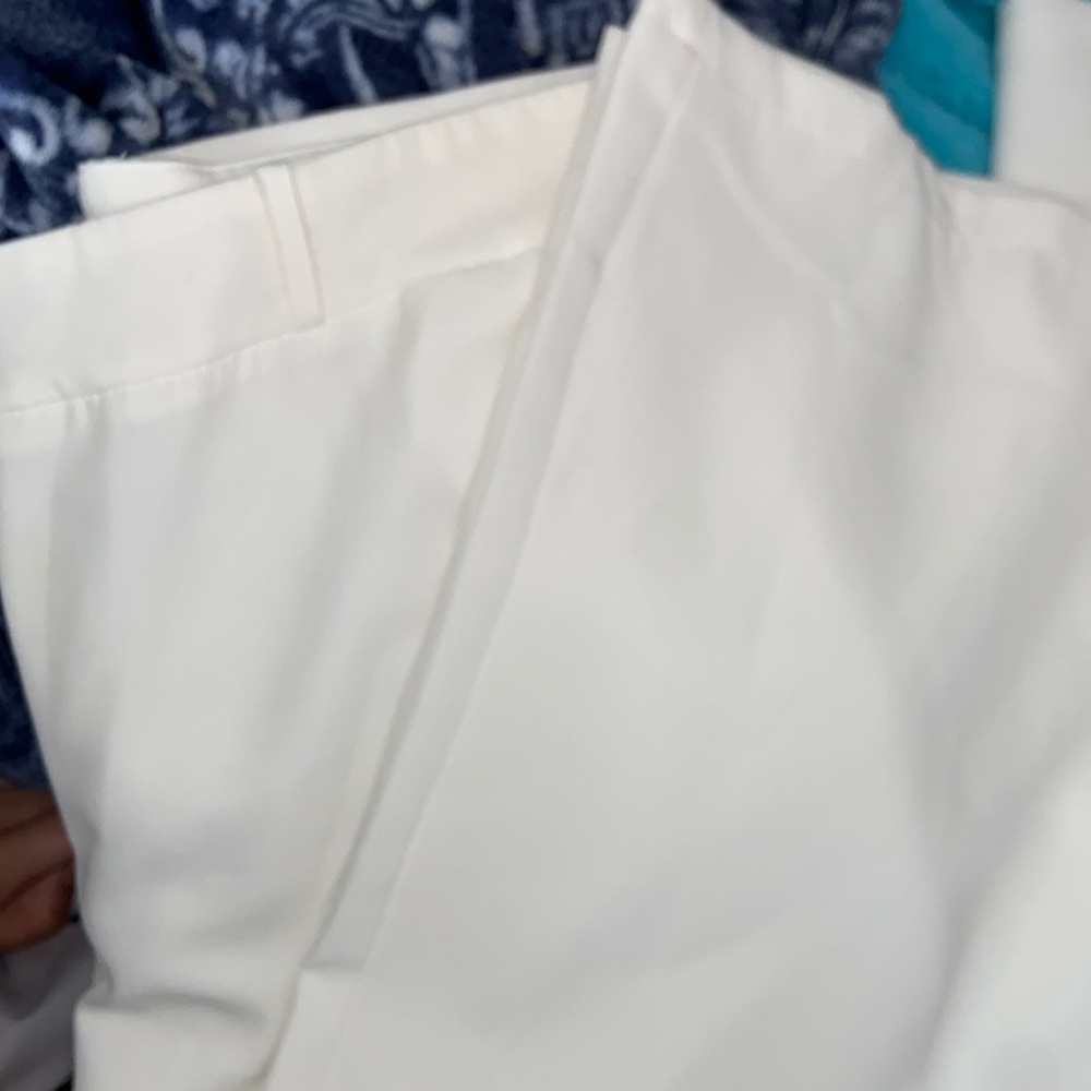 White trousers from Nasty Gal Size 12 in us